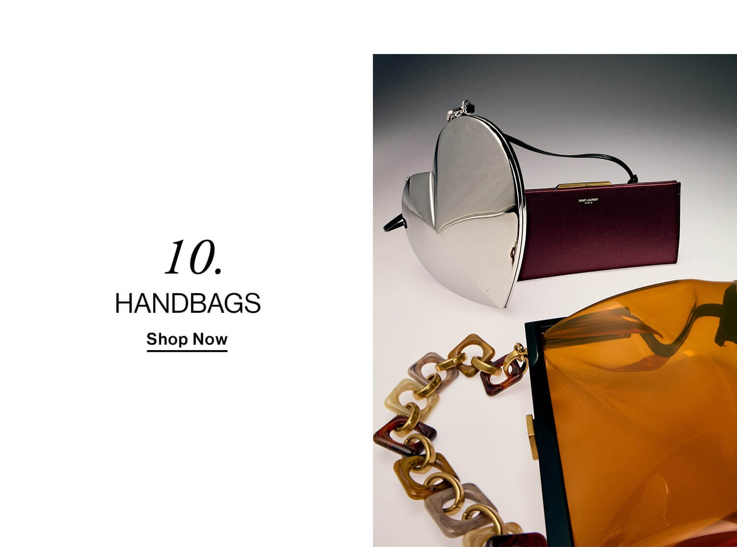 10. Handbags  CTA: Shop Now