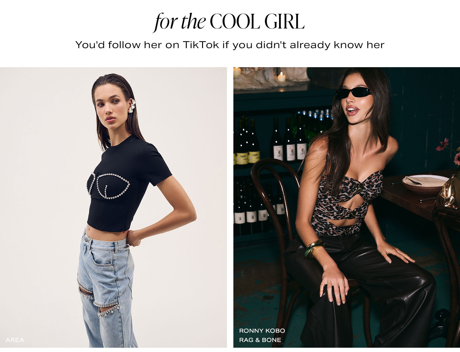 For The Cool Girl. Her social calendar is already booked out for the year.