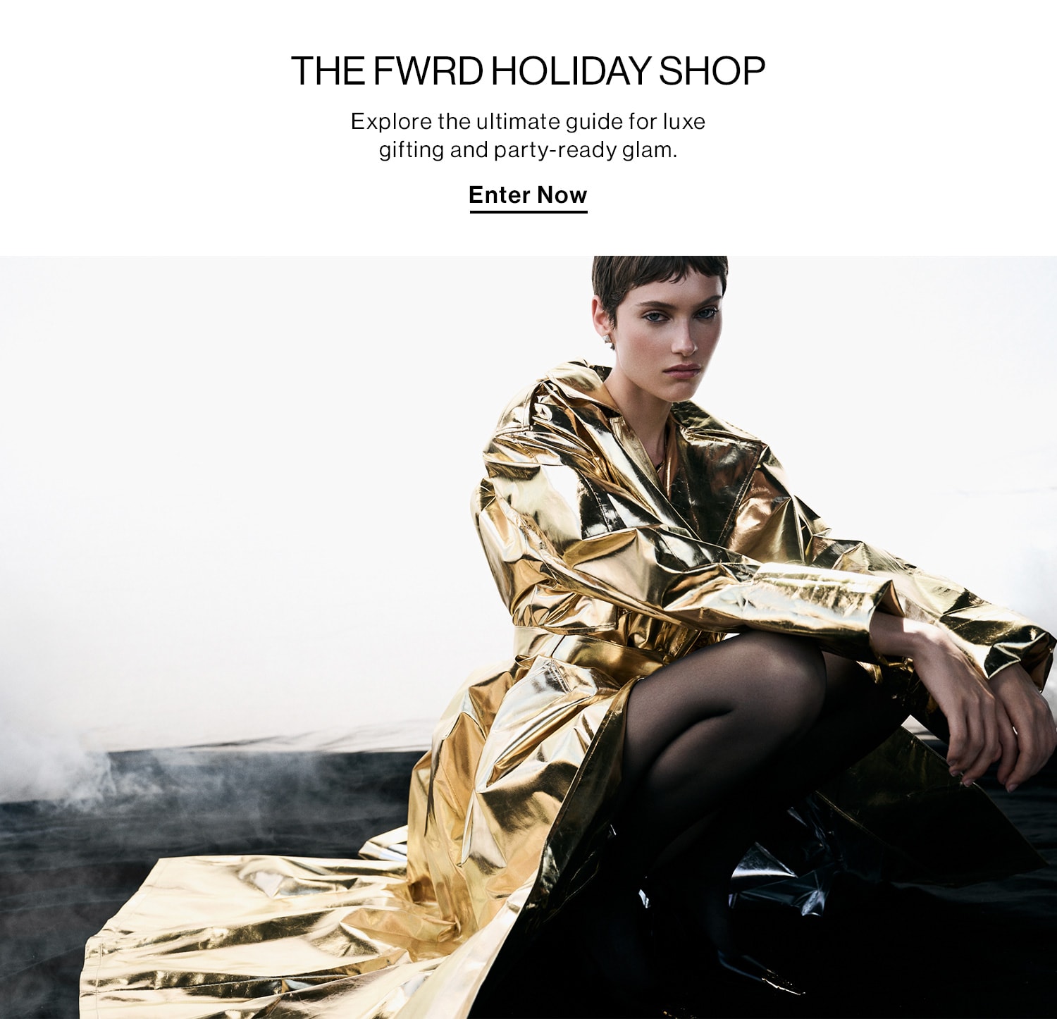 The FWRD Holiday Shop. Enter Now.