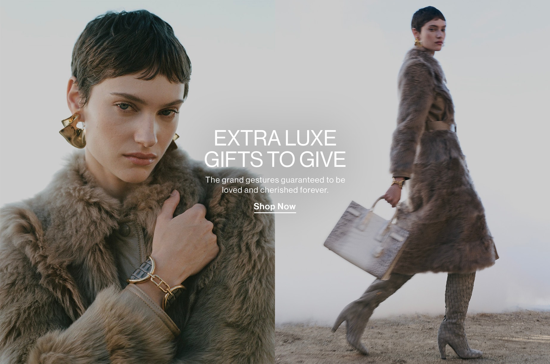 Extra Luxe Gifts to Give. shop now