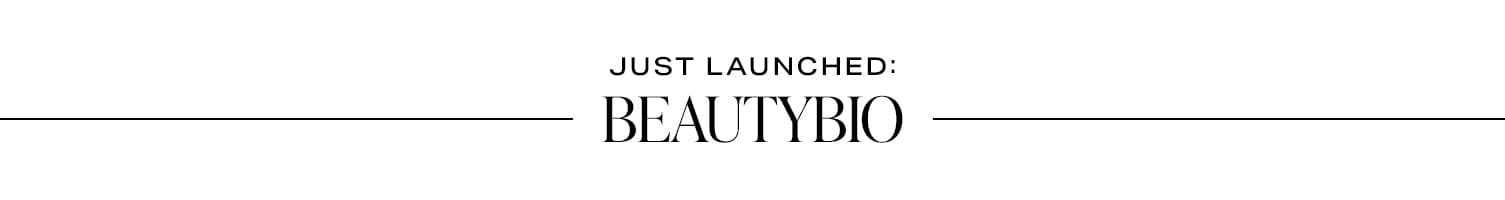 Just Launched: BeautyBio