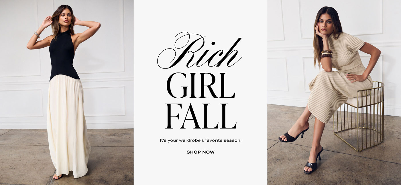 Rich Girl Fall