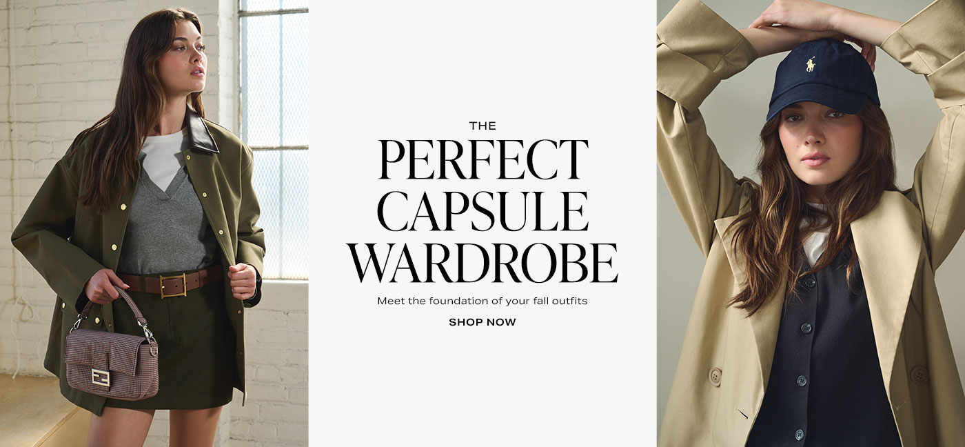 The Perfect Capsule Wardrobe