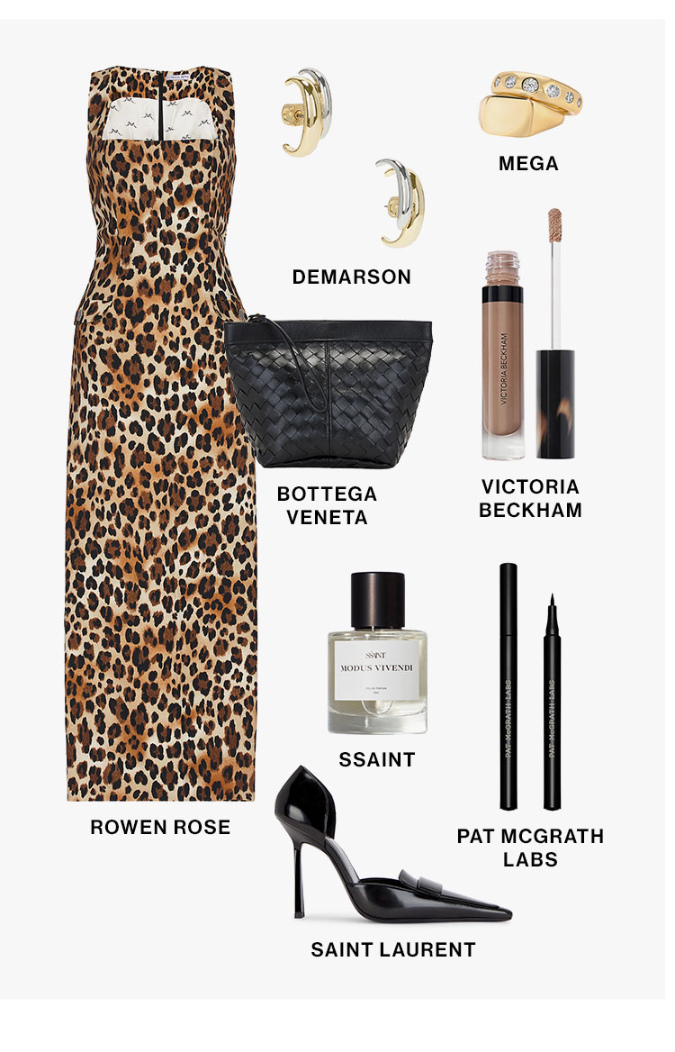 CATWALK: Embrace a bold resurgence of fashion maximalism with striking big cat prints. Shop Now