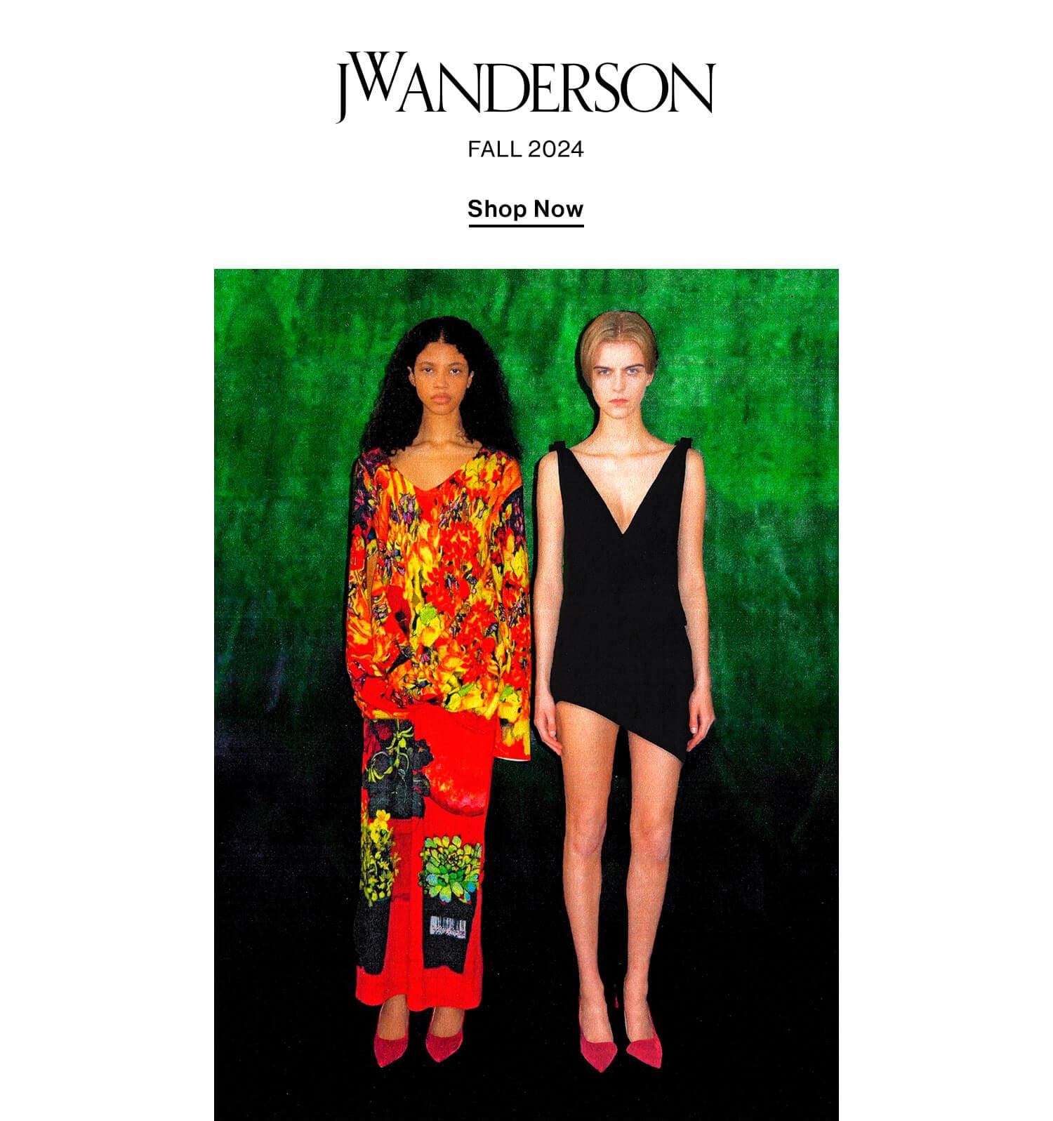 JW Anderson DEK: Fall 2024  CTA: Shop Now