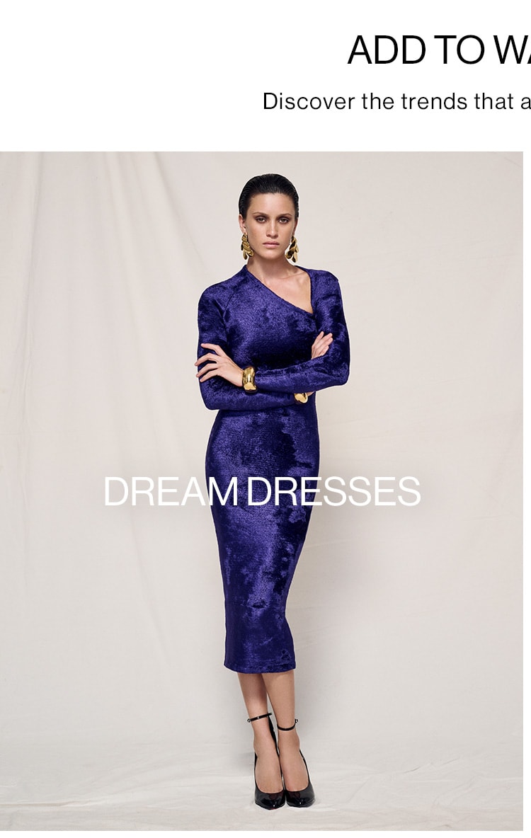 Add to Wardrobe. Dream Dresses