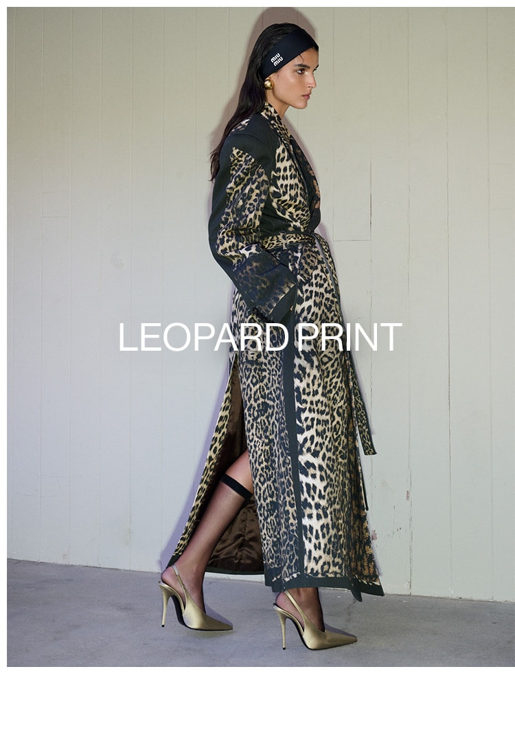 Add to Wardrobe. Leopard Print