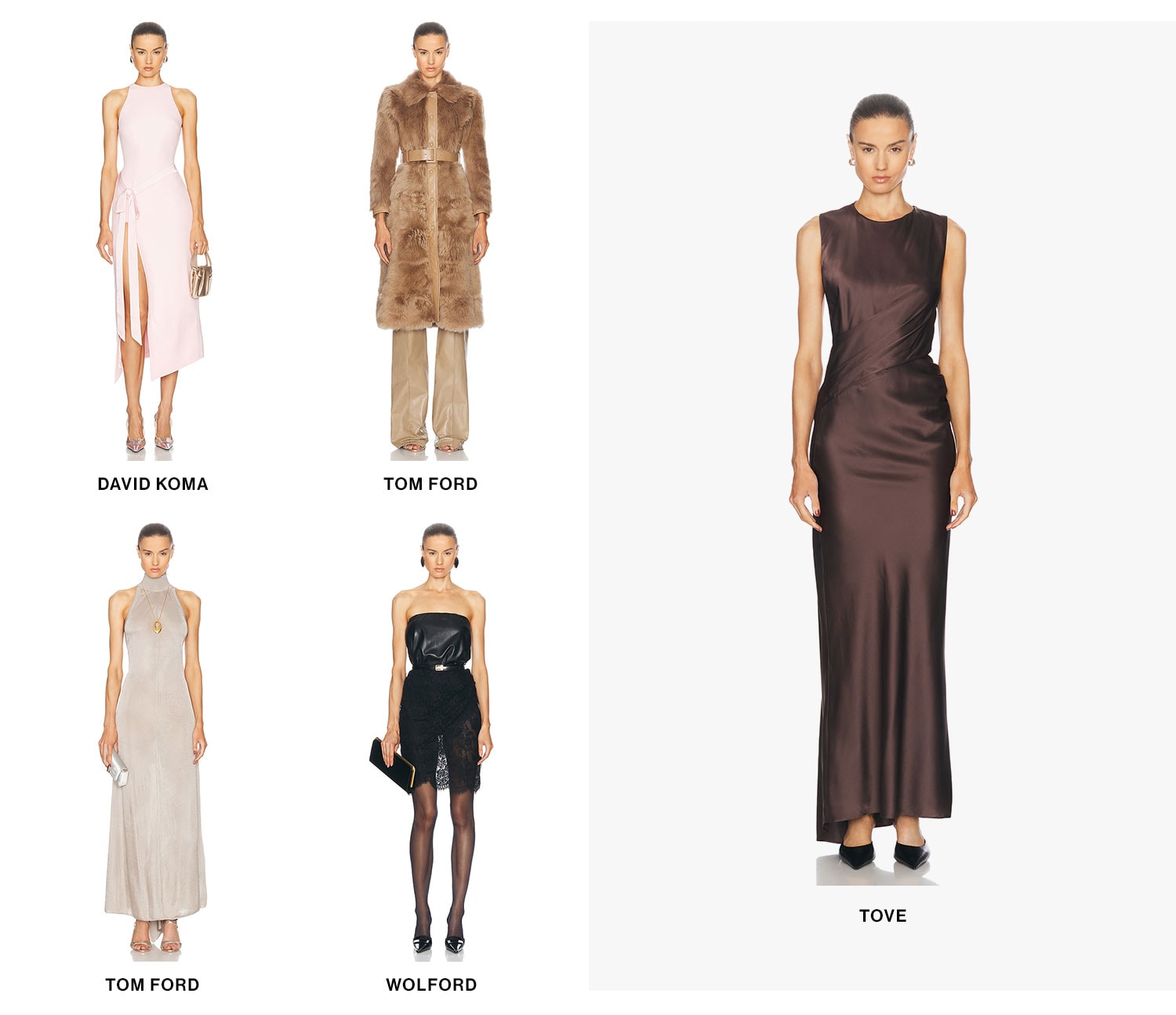 NEW & NOTEWORTHY DEK: Featuring the latest Tom Ford, Diotima, Tove + more. Shop New Arrivals