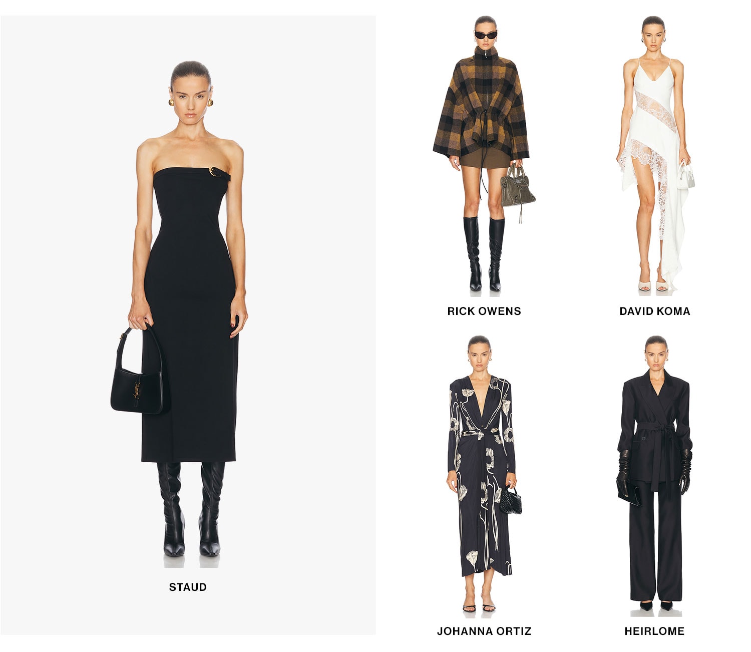 NEW & NOTEWORTHY DEK: Featuring the latest Tom Ford, Diotima, Tove + more. Shop New Arrivals