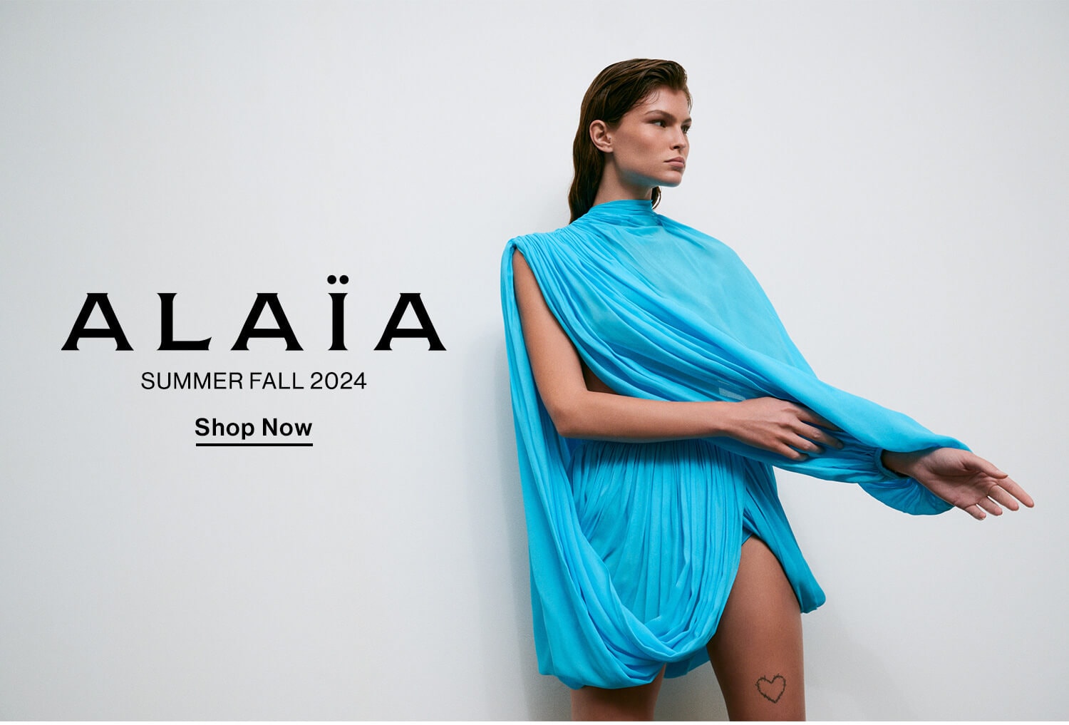 Alaia. Shop Now.