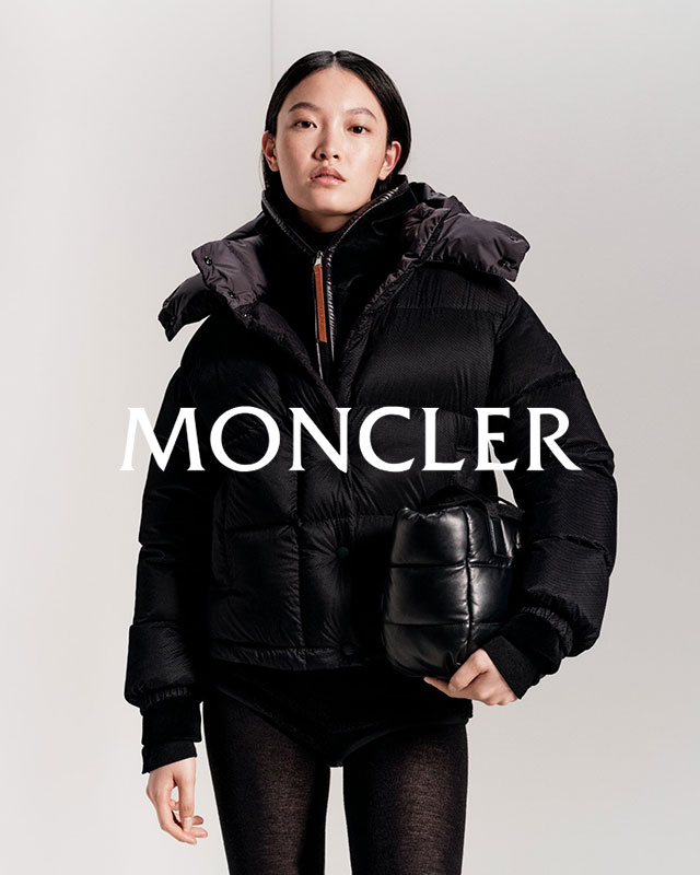 Designer of the month MONCLER