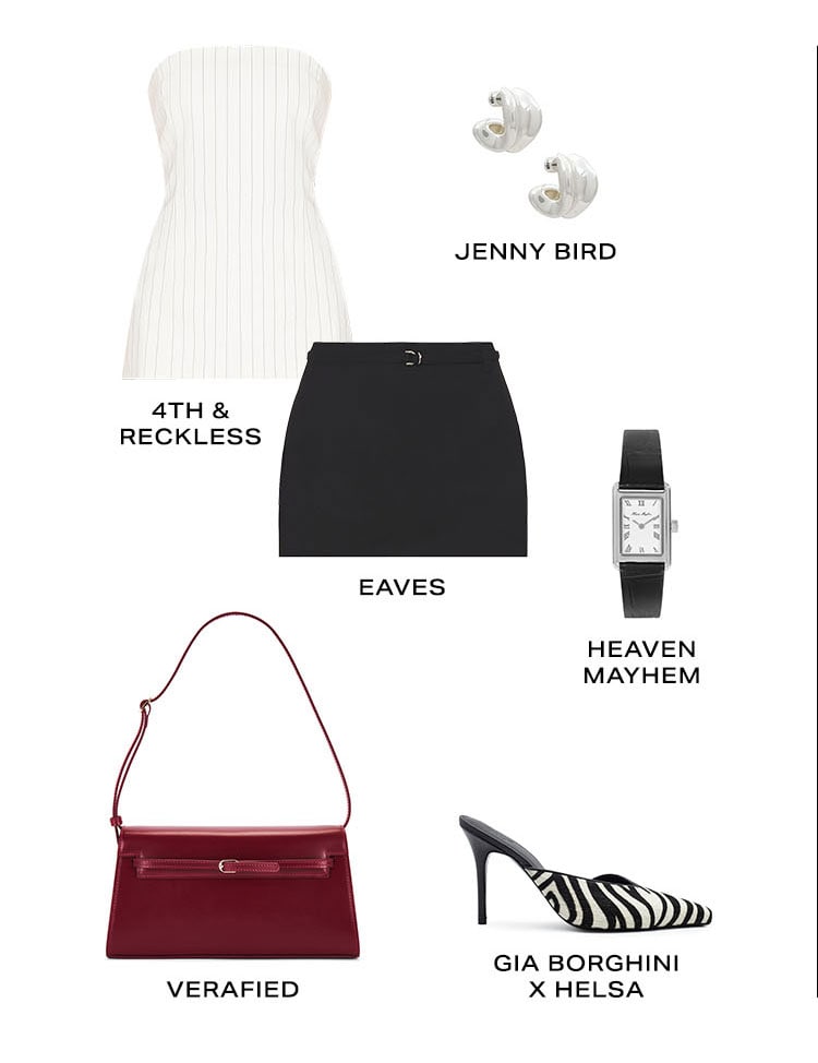 Day And Night. The Tailored Mini. Product Assortment. 