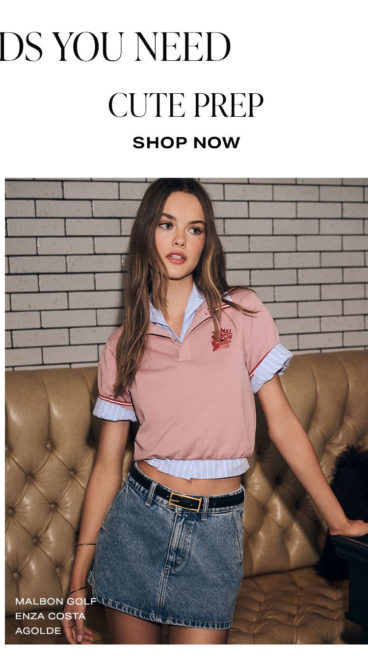 2 Skirt Trends You Need. Cute Prep. Shop Now.