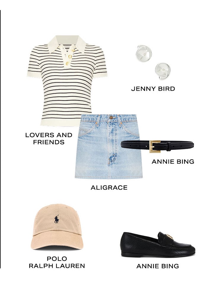 2 Skirt Trends You Need. Cute Prep. Product Assortment.