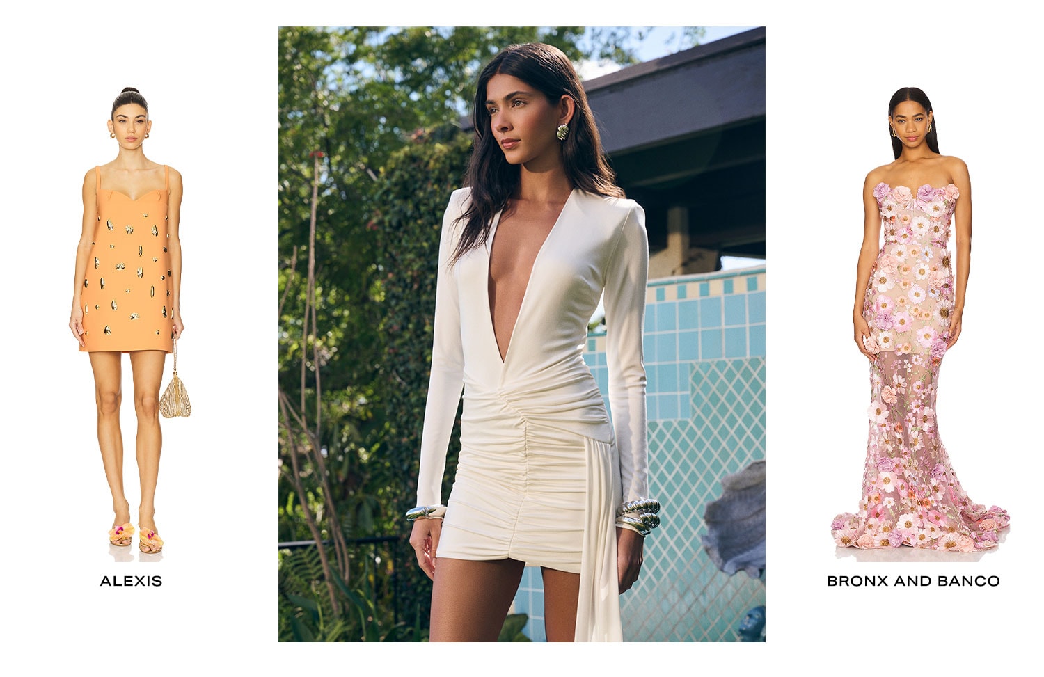 Most-Wanted Spring Dresses. Row of Product 2.