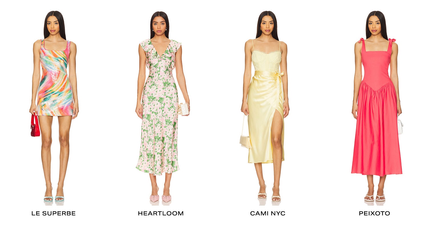 Most-Wanted Spring Dresses. Row of Product 4.