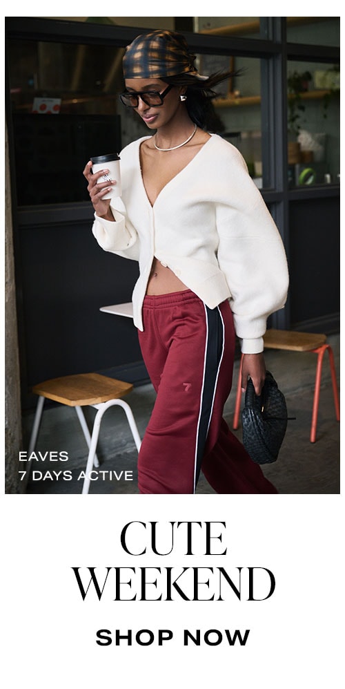 What's Trending Now: Cute Weekend. Shop Now.
