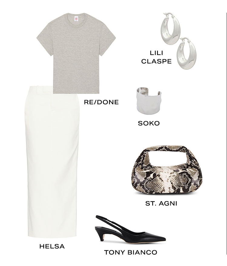2 Effortless Outfit Ideas. Look 1.