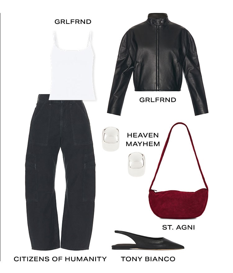 2 Effortless Outfit Ideas. Look 2.