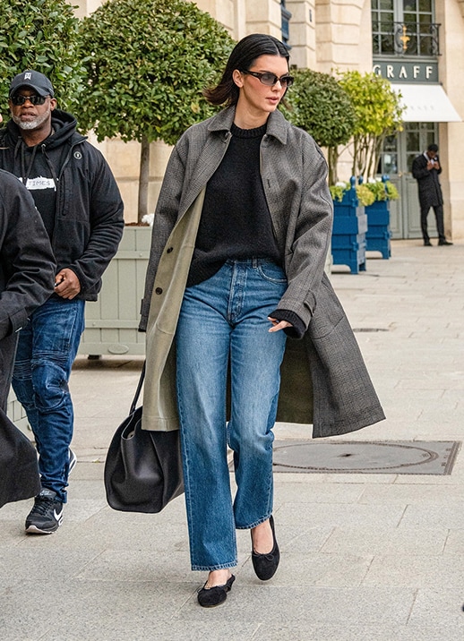 French Girl Off-Duty