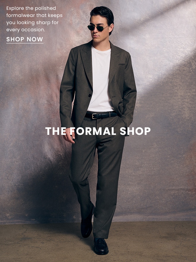 The Formal Shop. Shop Now.