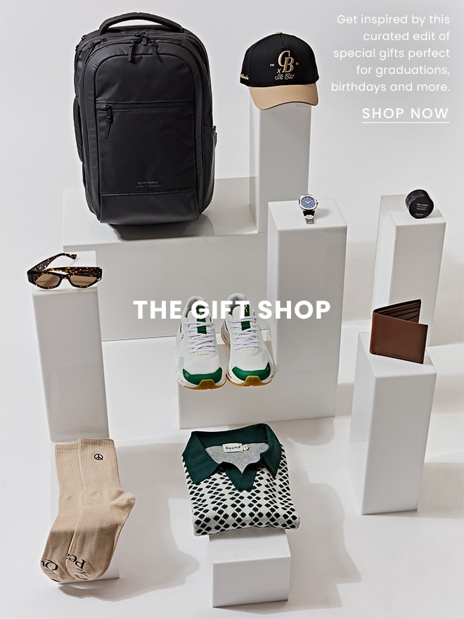 The Gift Shop. Shop Now.