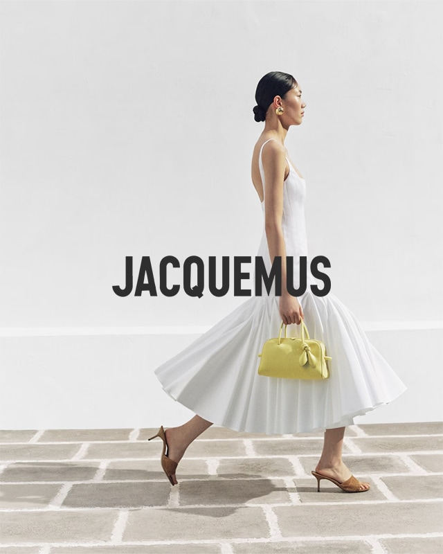 Designer of the month JACQUEMUS