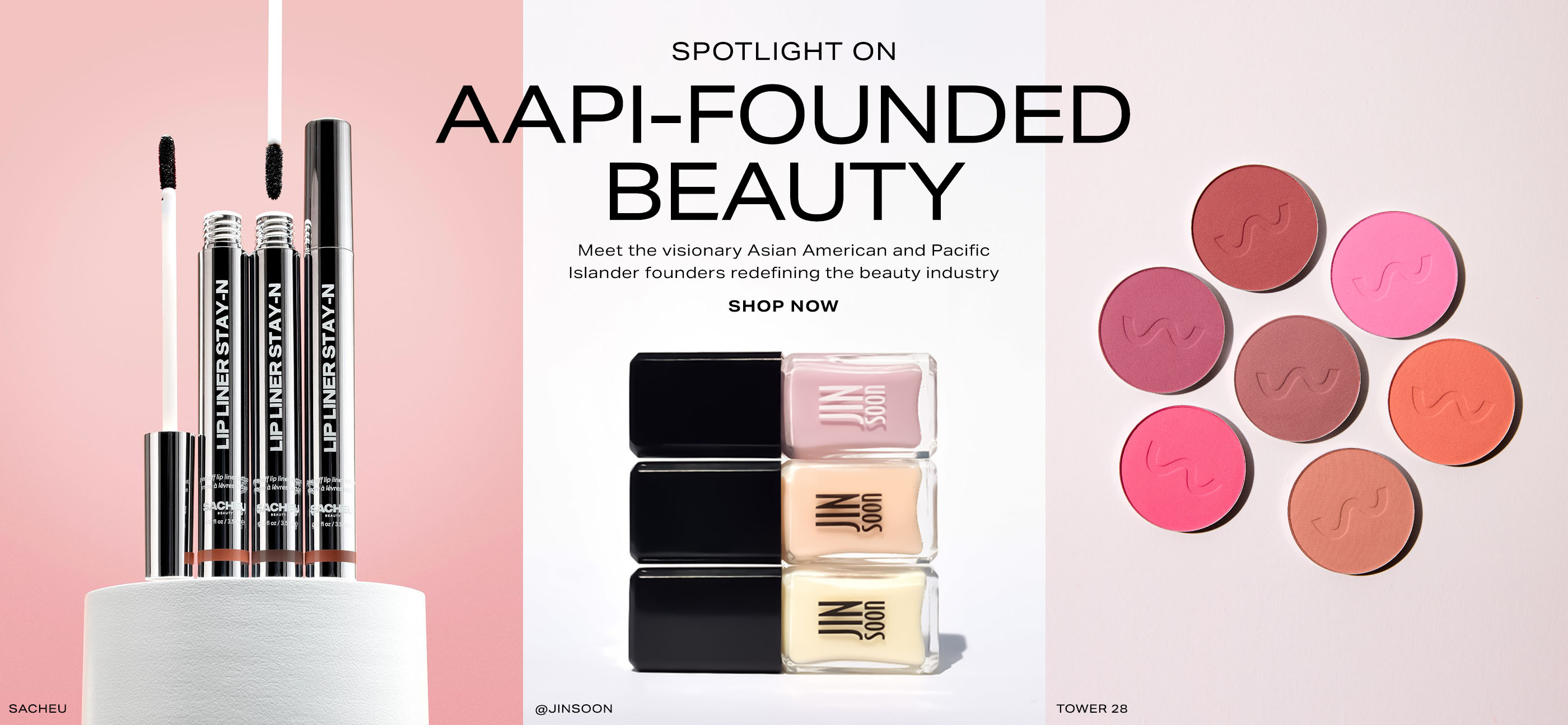 Meet the visionary Asian American and Pacific Islander founders redefining the beauty industry. Shop Now.