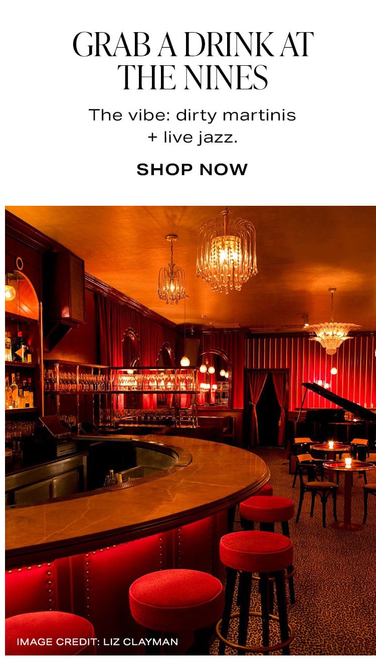 Grab A Drink At The Nines