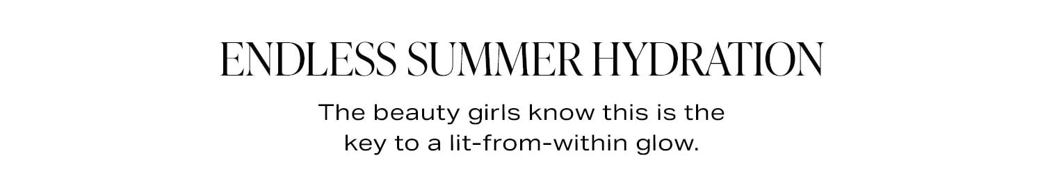  Endless Summer Hydration