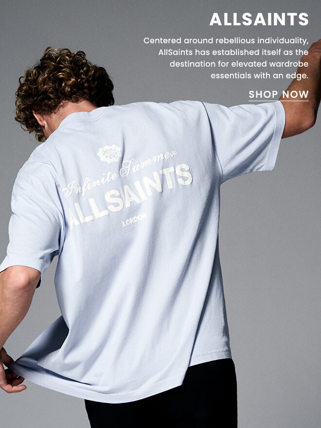 Allsaints. Shop Now.
