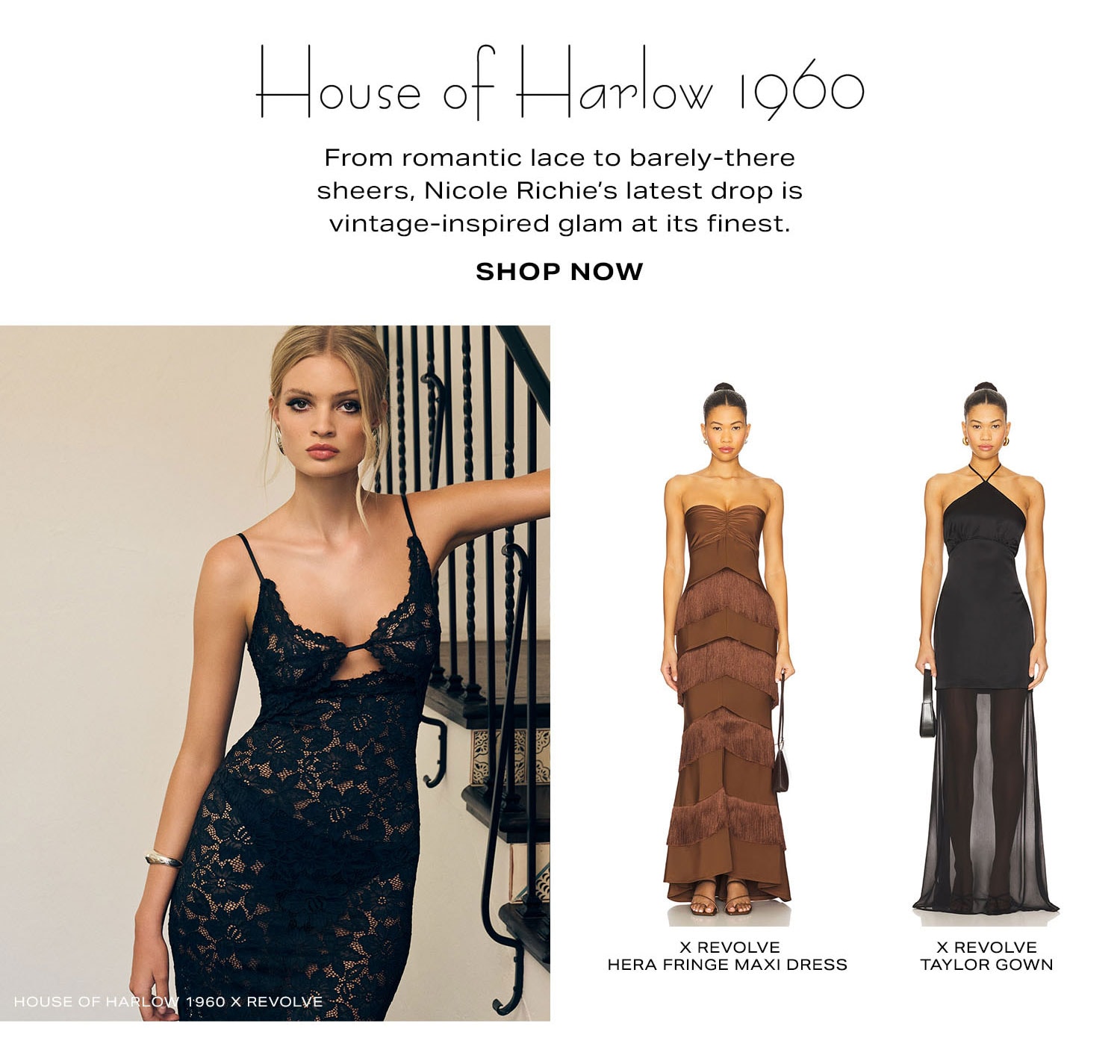 House Of Harlow 1960