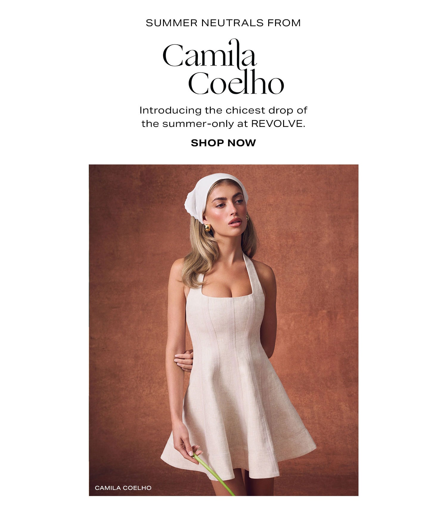 Camila Coelho. Shop Now.