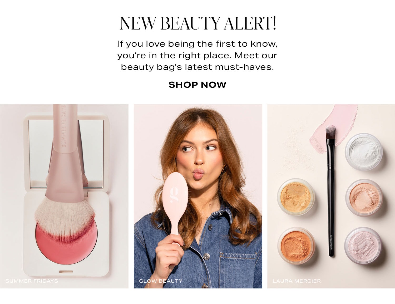 New Beauty Alert! Shop Now.