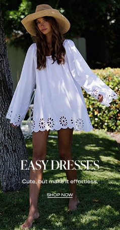 Easy dresses