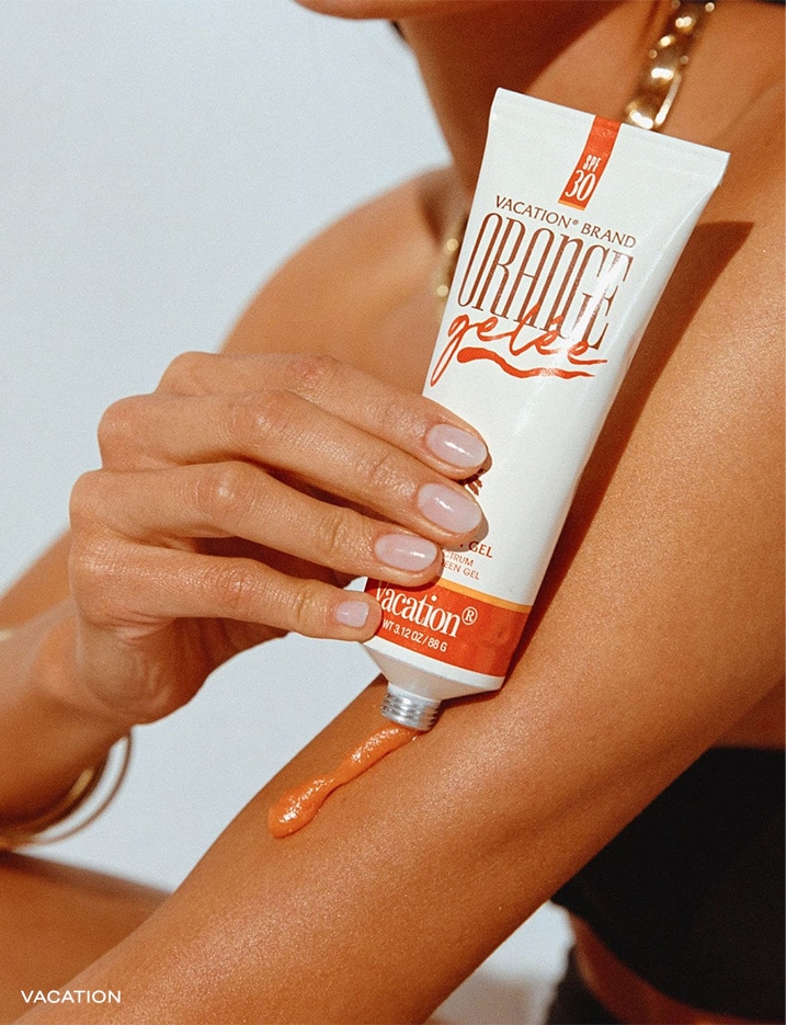 Vacation brand orange gelee SPF
