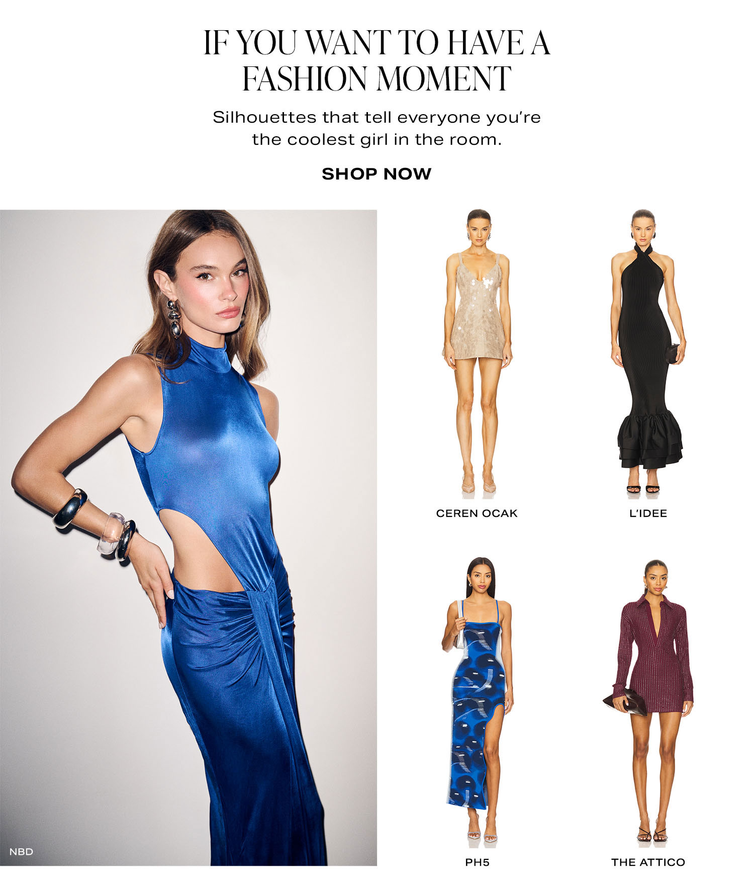 If You Want To Have A Fashion Moment