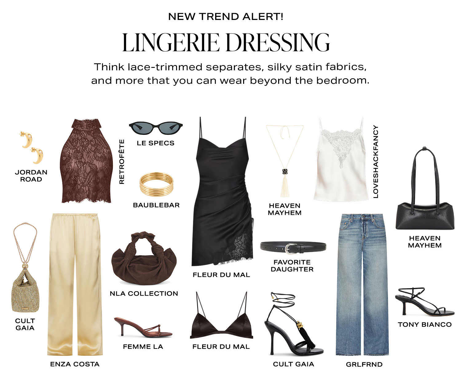 Lingerie Dressing 