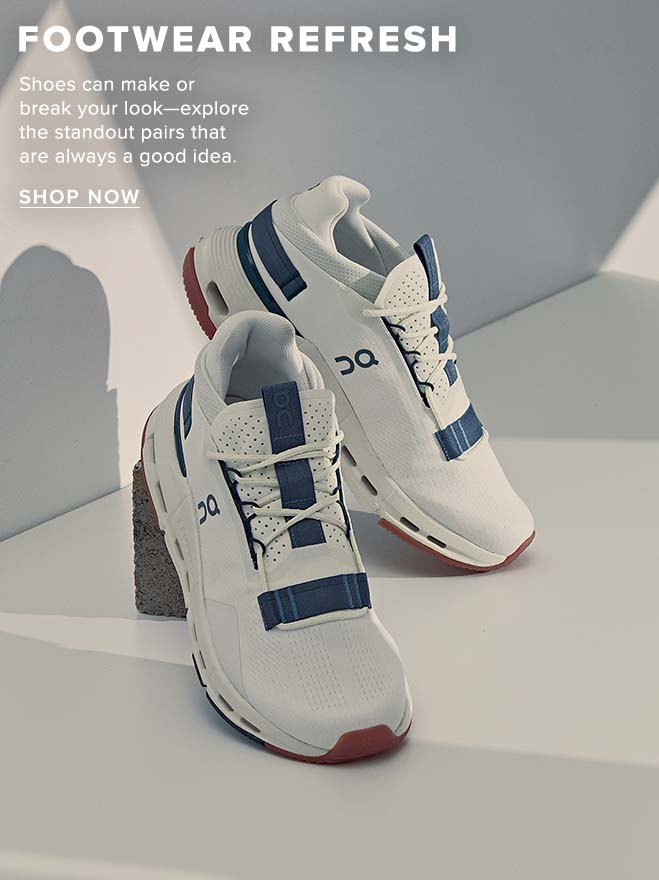 FOOTWEAR REFRESH