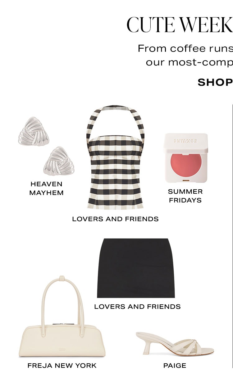 Cute Weekend, 2 Ways. Look 1