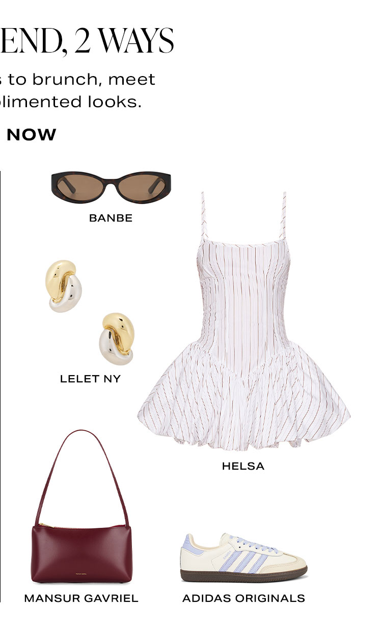 Cute Weekend, 2 Ways. Look 2
