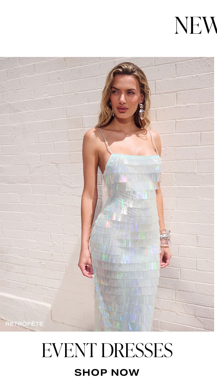 New In... Event Dresses