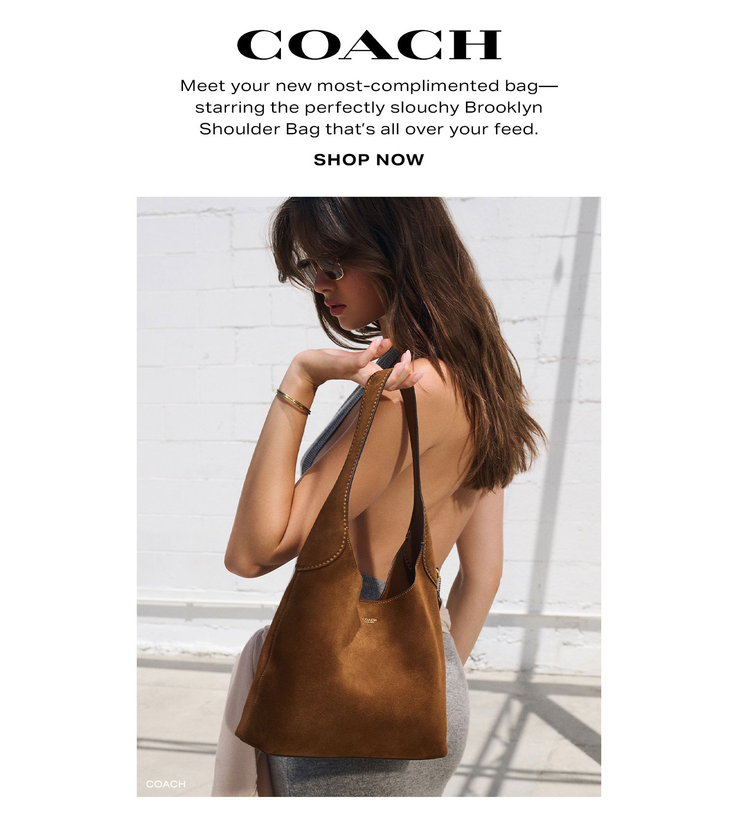 New In... Coach. Shop Now.