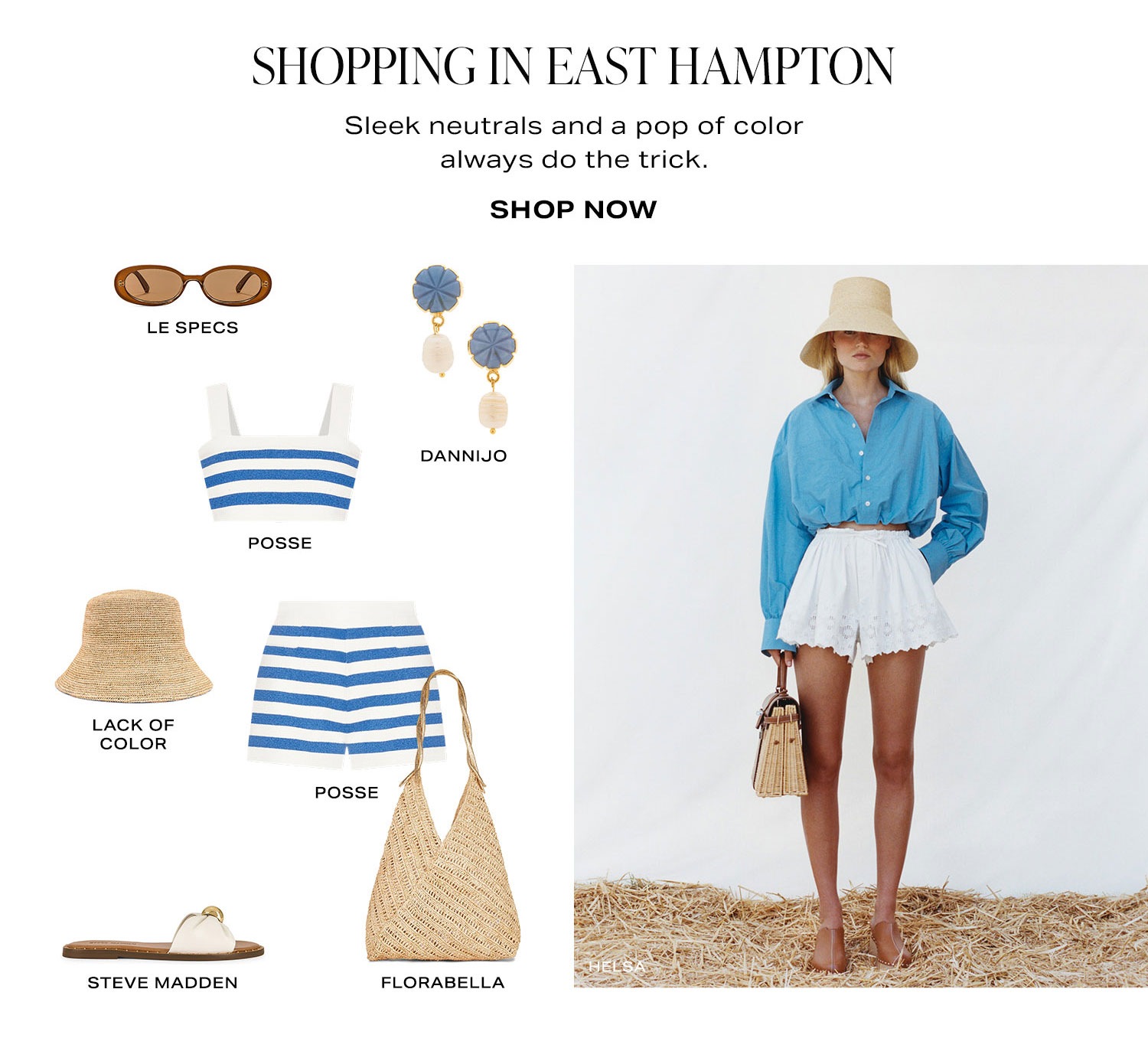 Shopping In East Hampton. Shop Now. 