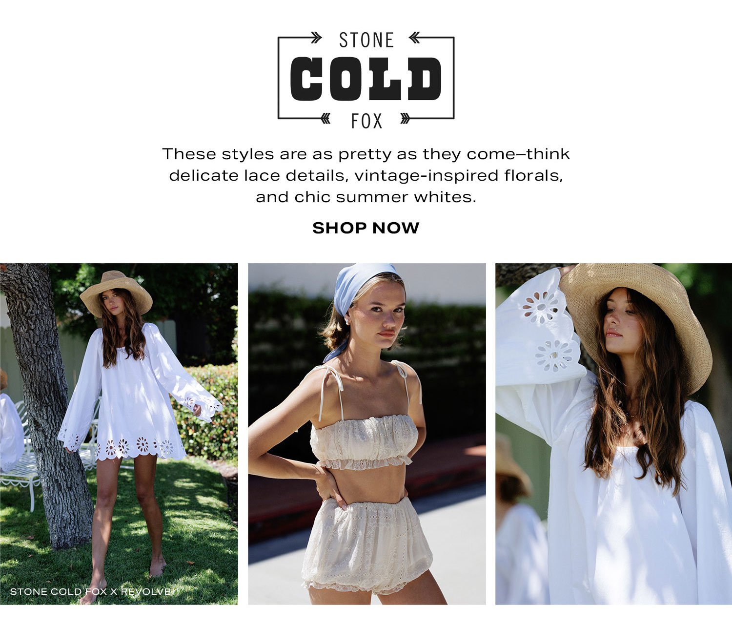 Stone Cold Fox. Shop Now.