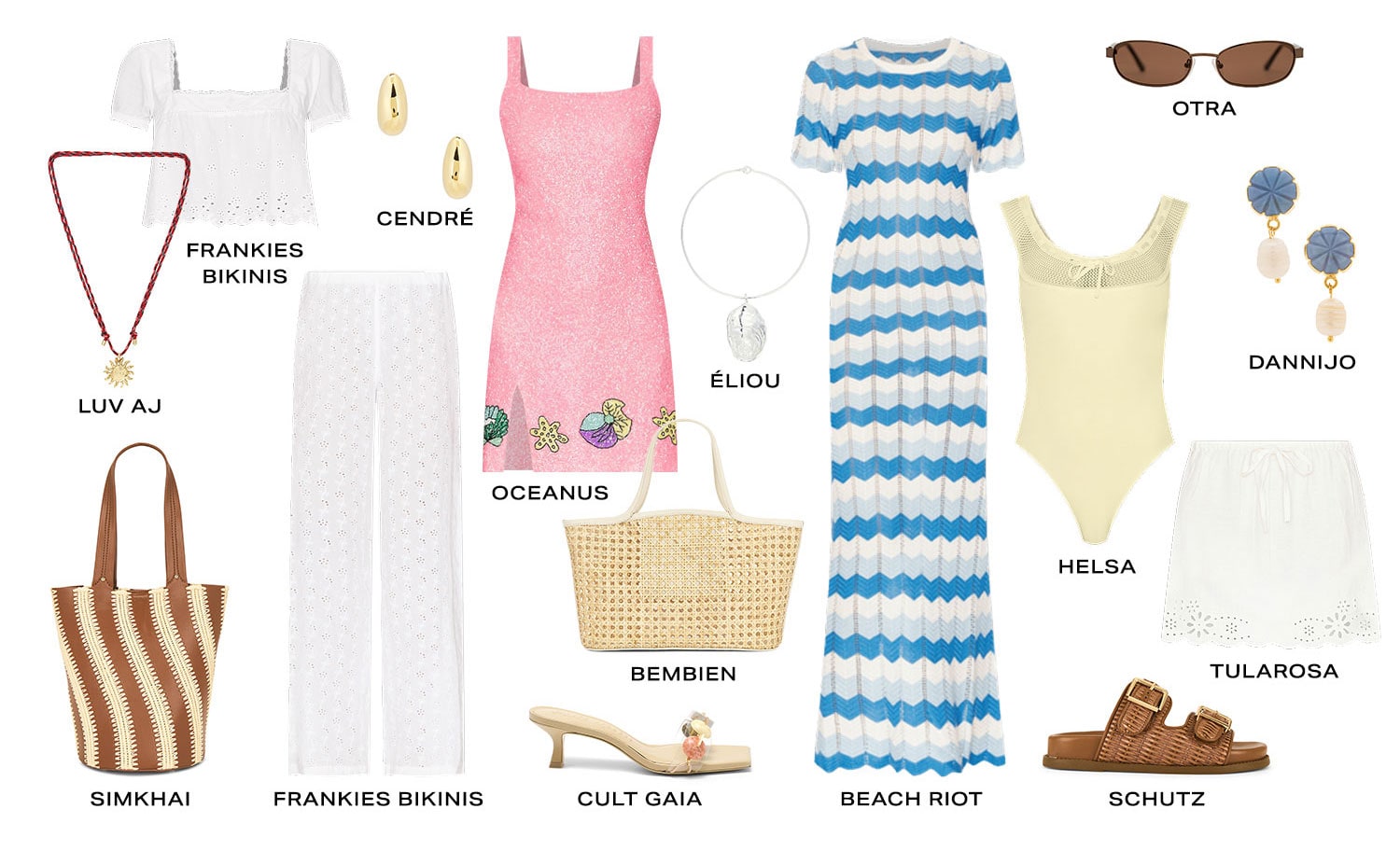 Cute By The Coast. Product Assortment. Shop Now.
