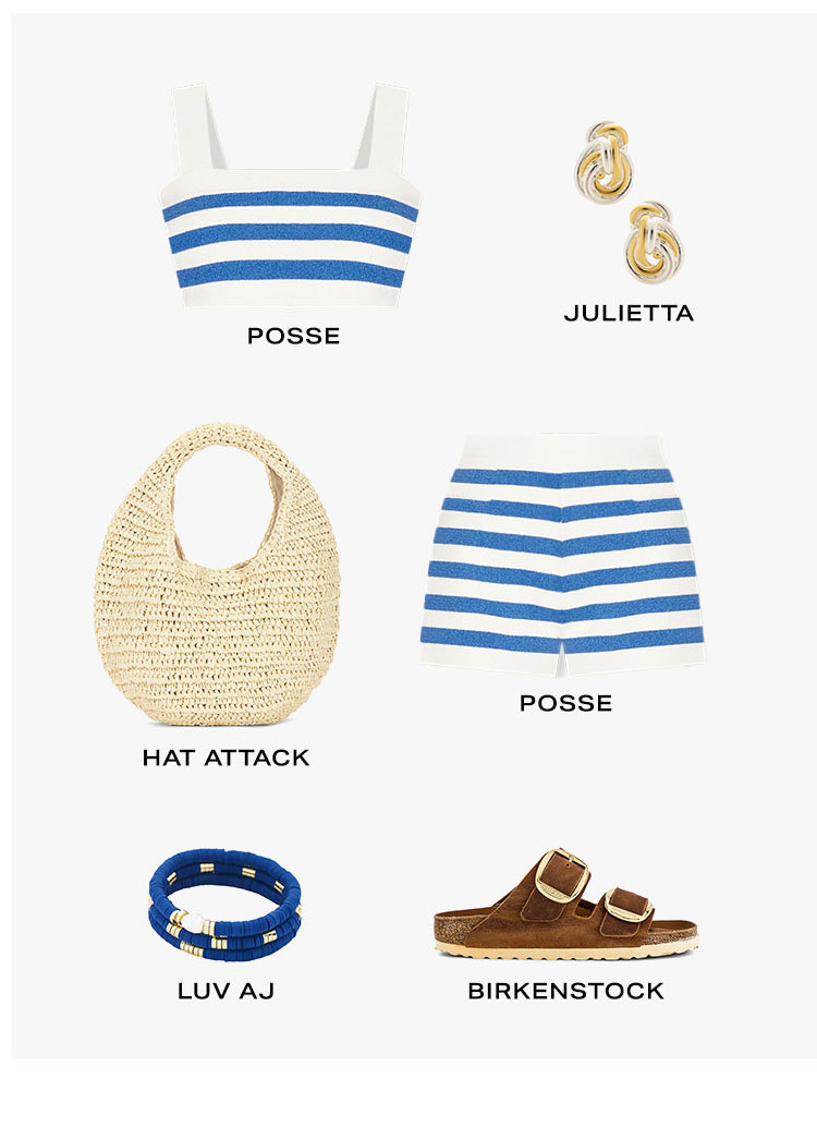 Coastal Details. Shop The Look