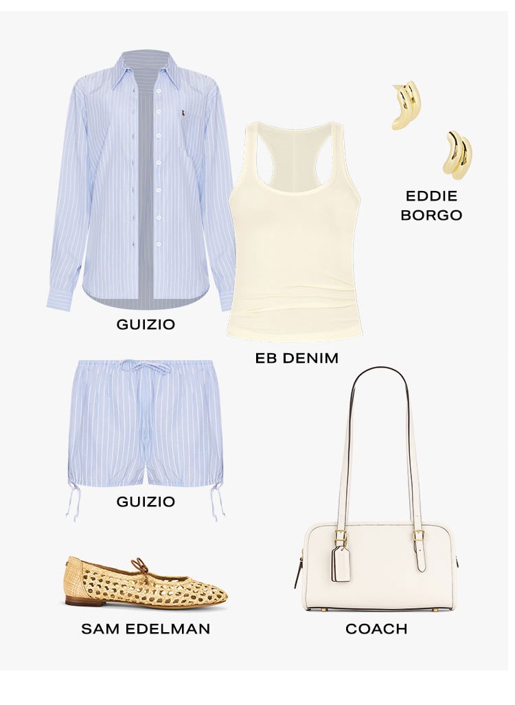 Cool-Girl Bloomers. Shop The Look.