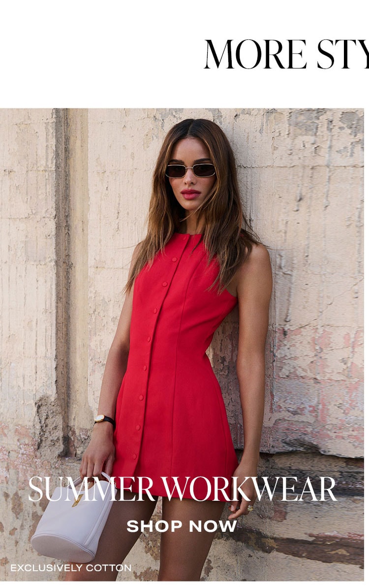More Style Inspo: Summer Workwear. Shop Now.