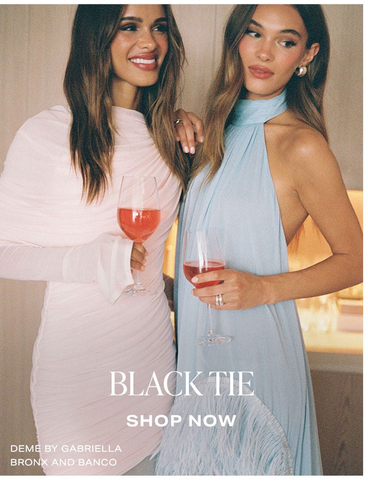 More Style Inspo: Black Tie. Shop Now.